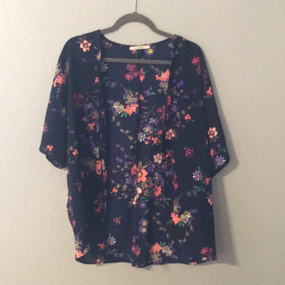 Floral Kimono
